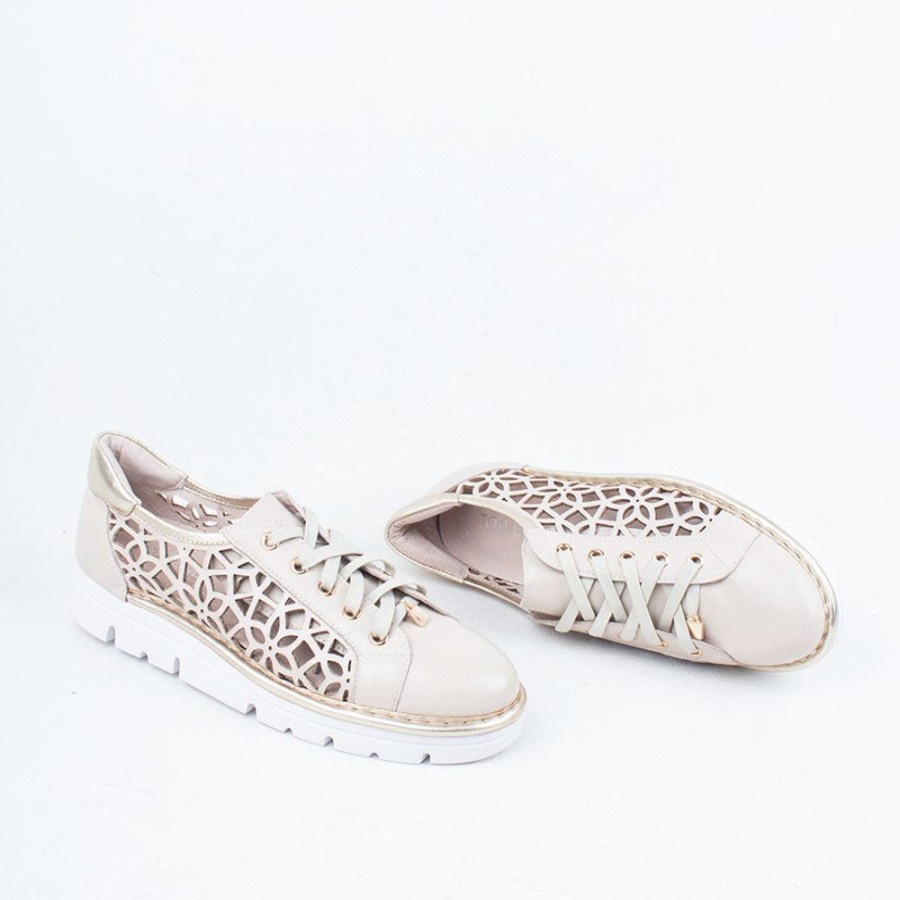 Women Top End Lace Up | Elin Sneaker