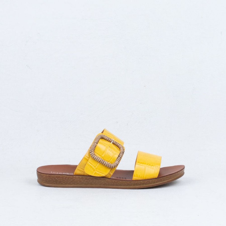 Women Los Cabos Flat | Briti Slide