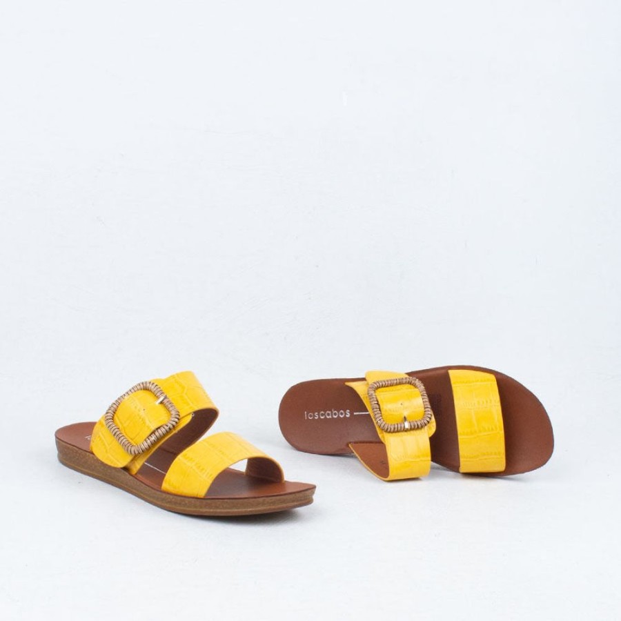 Women Los Cabos Flat | Briti Slide