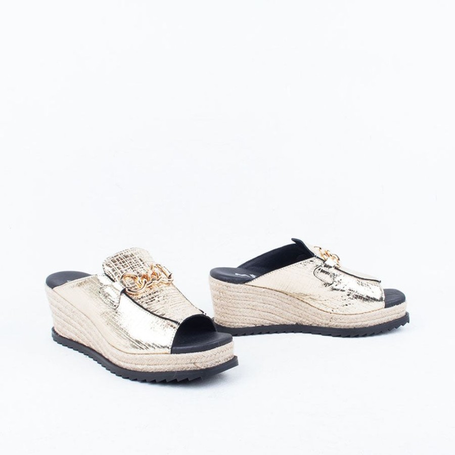 Women Minx Wedges | Riley Wedge Slide