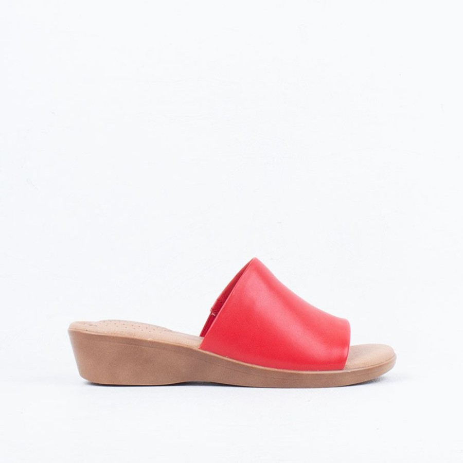 Women Hush Puppies Flat | Coco Slide