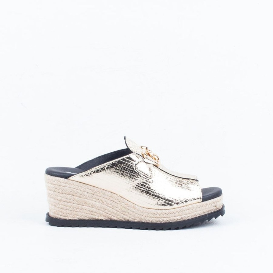 Women Minx Wedge | Riley Wedge Slide