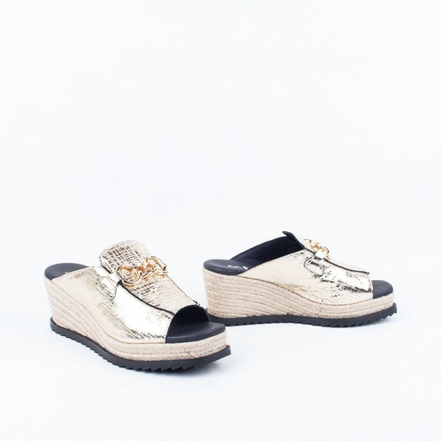 Women Minx Wedge | Riley Wedge Slide