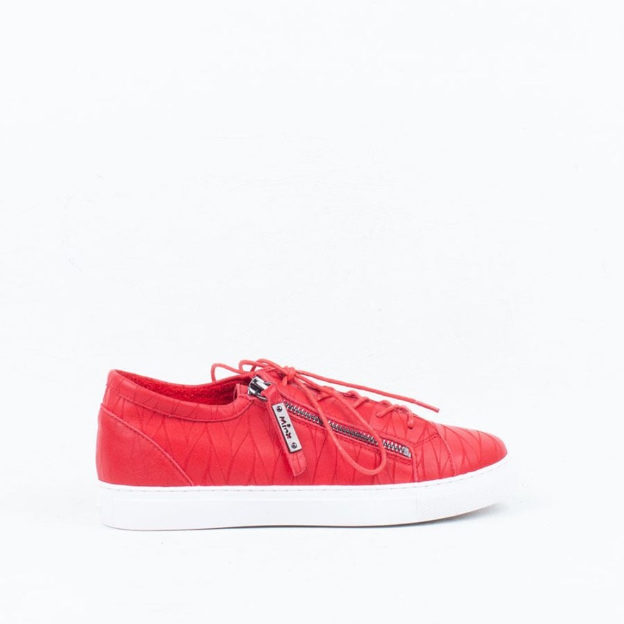 Women Minx Lace Up | Zip Band Sneaker