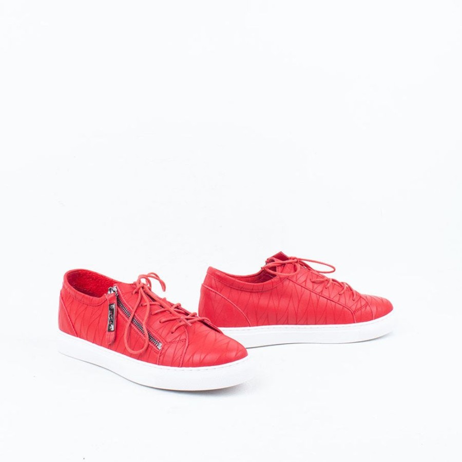 Women Minx Lace Up | Zip Band Sneaker