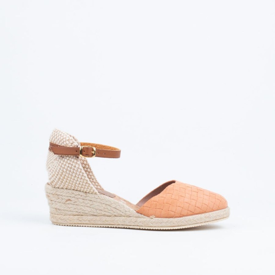 Women Le Sansa Wedge | Palen Wedge Blush Sue