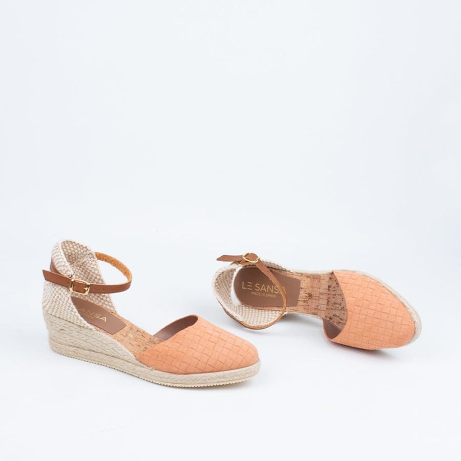 Women Le Sansa Wedge | Palen Wedge Blush Sue