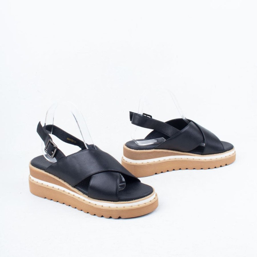 Women Andrea Biani Wedge | Grace Sandal