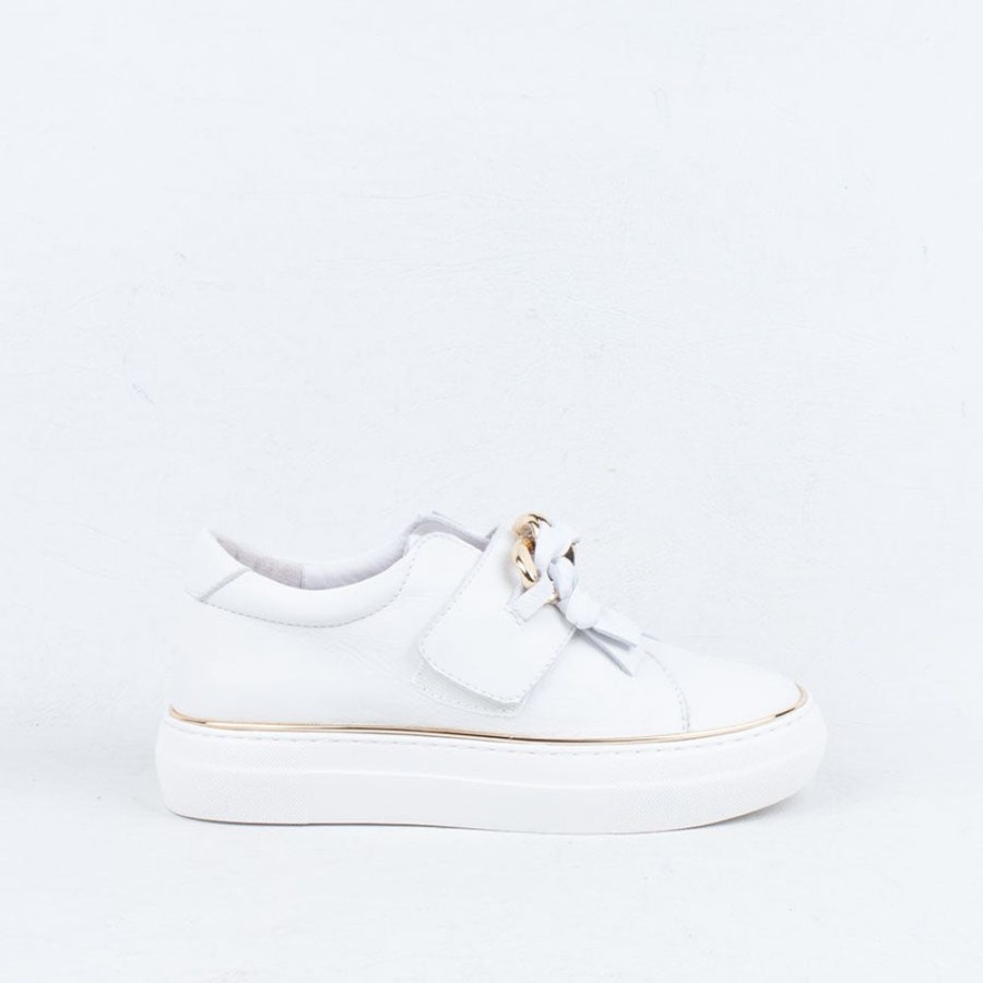 Women Gelato Slip On | Zest Sneaker White