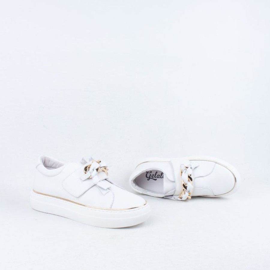 Women Gelato Slip On | Zest Sneaker White