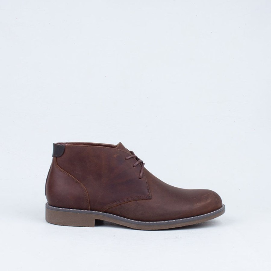 Men Hush Puppies Lace Up | Terminal Chukka Boot