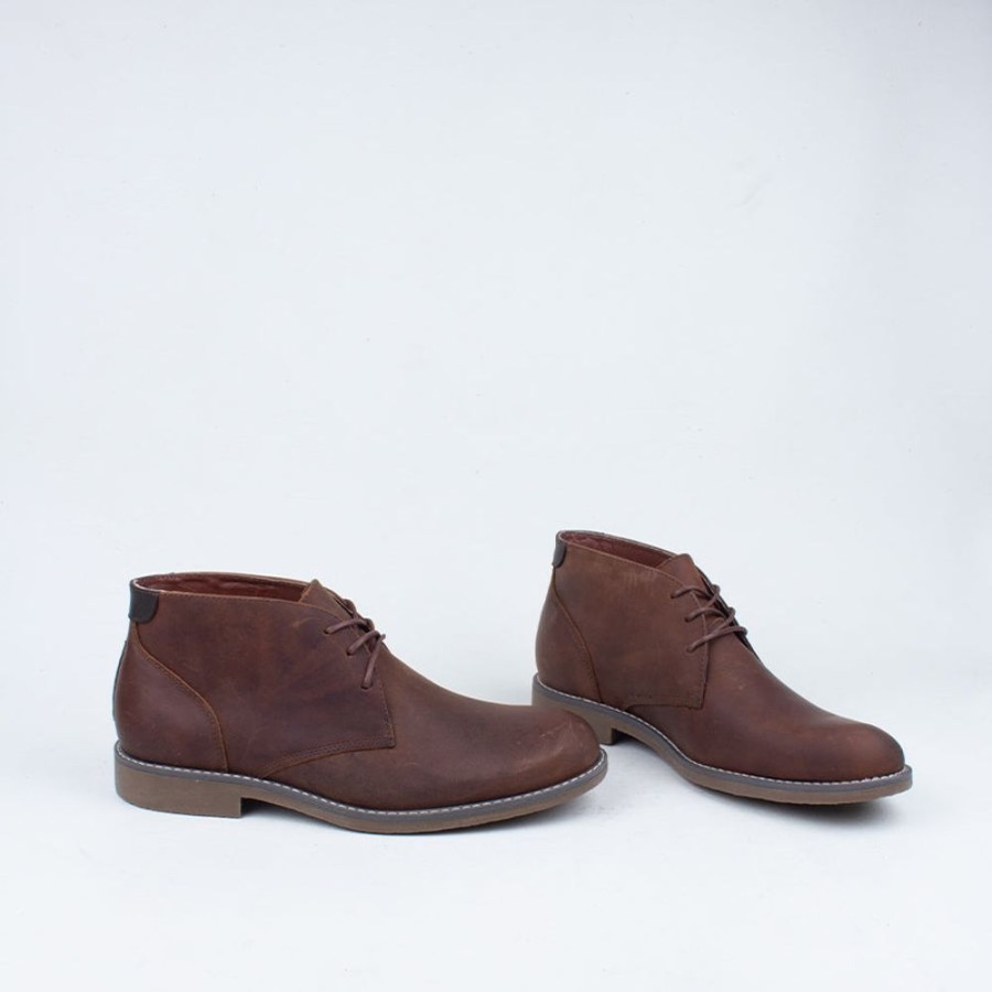 Men Hush Puppies Lace Up | Terminal Chukka Boot