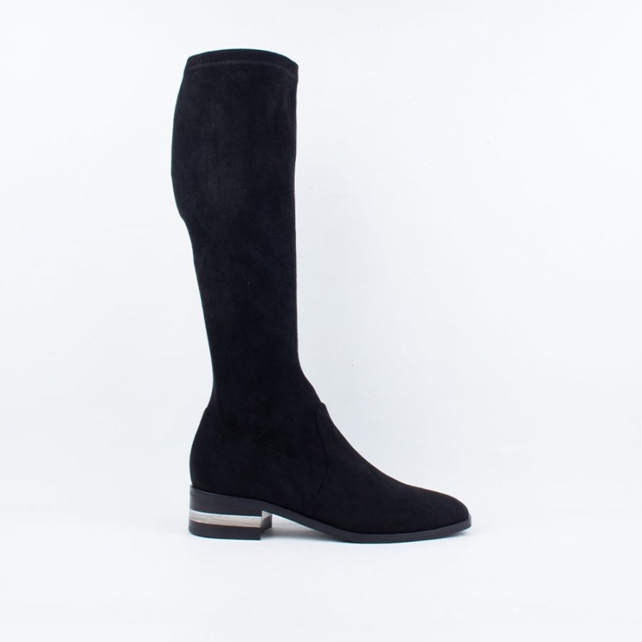 Women Django & Juliette Long Boots | Flowing Knee Boot