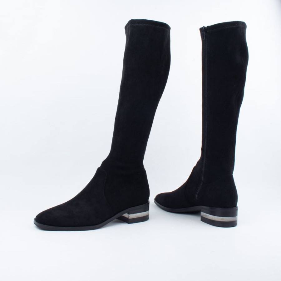 Women Django & Juliette Long Boots | Flowing Knee Boot