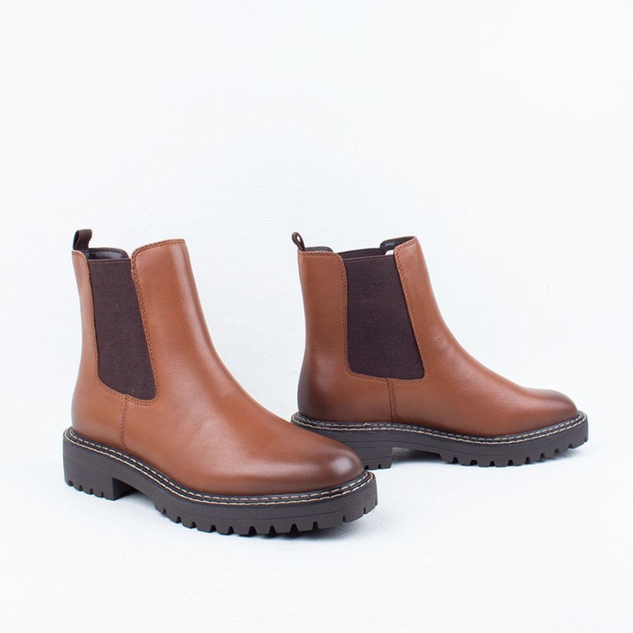 Women Planet Chelsea | Fellan Boot Brown