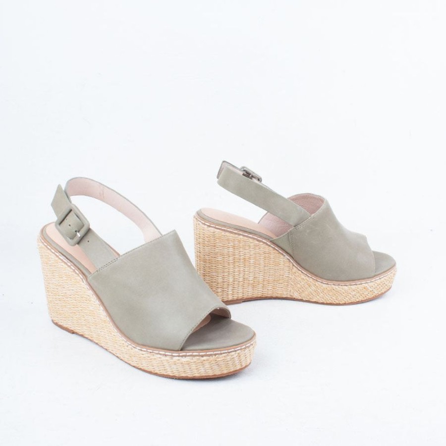 Women Nude Footwear Wedge | Tinsley Platform Wedge