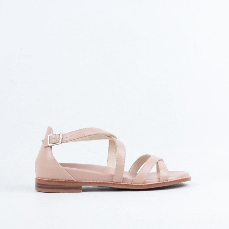 Women Minx Flat | Palmer Sandal