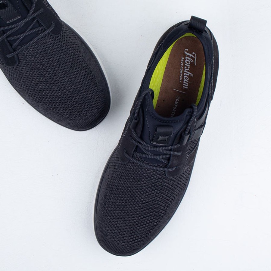 Men Florsheim Sneakers | Venture Knit Sneaker