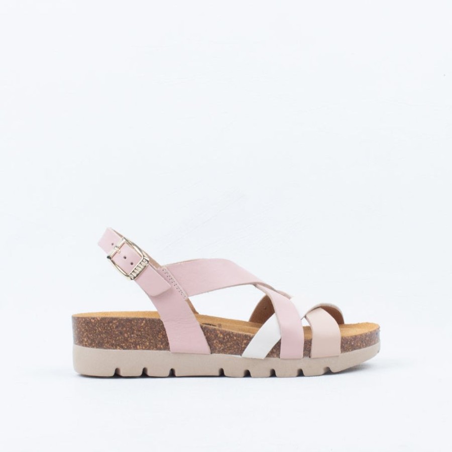 Women Plakton Flat | Porto Sandal