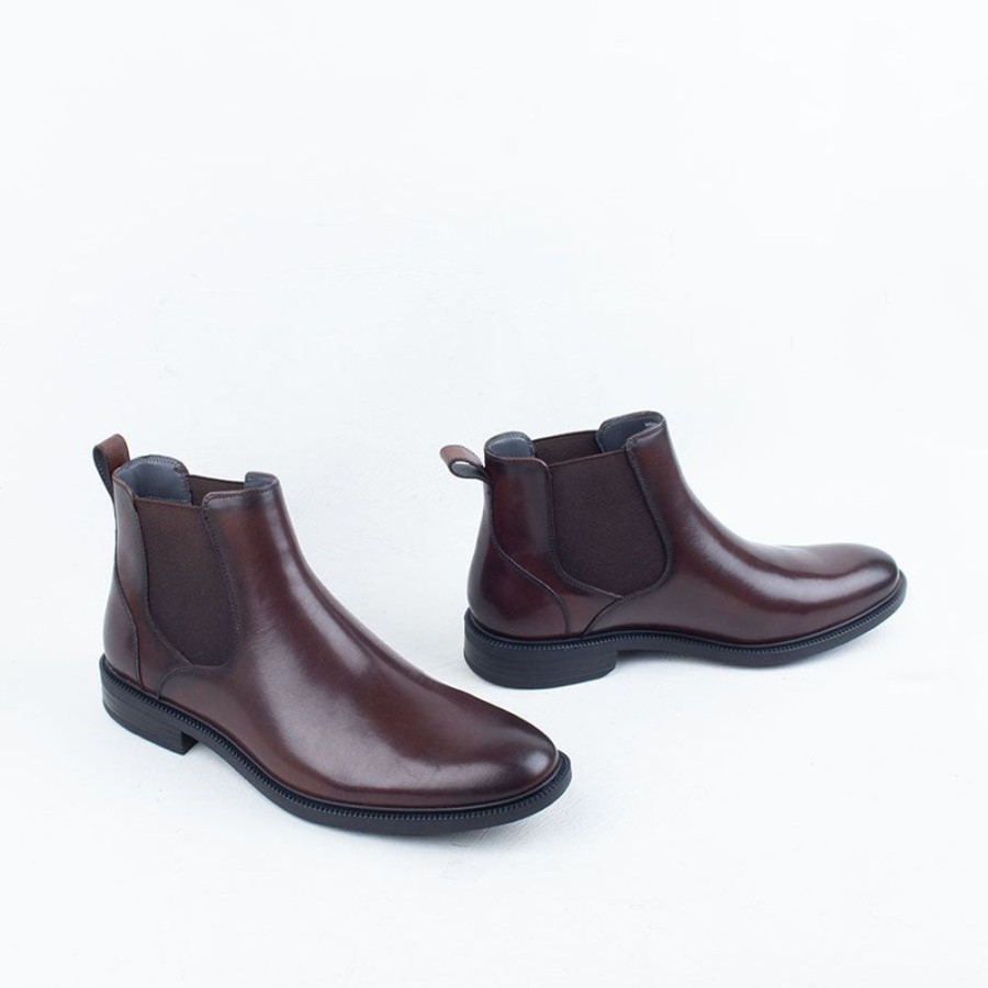 Men Julius Marlow Slip On | Wrath Chelsea Boot