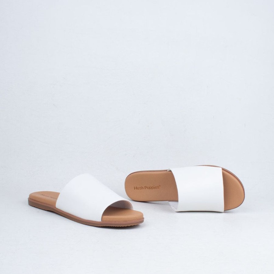 Women Hush Puppies Flat | Paradise Slide