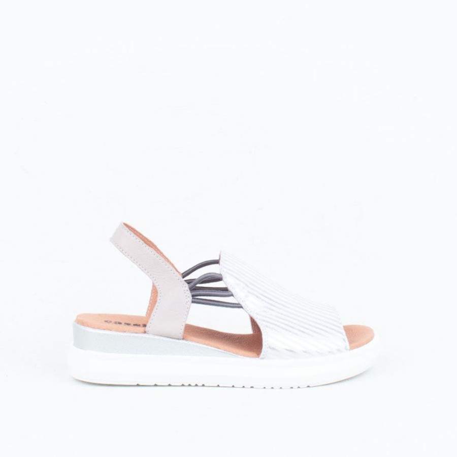 Women Cassini Flat | Mirky Sandal