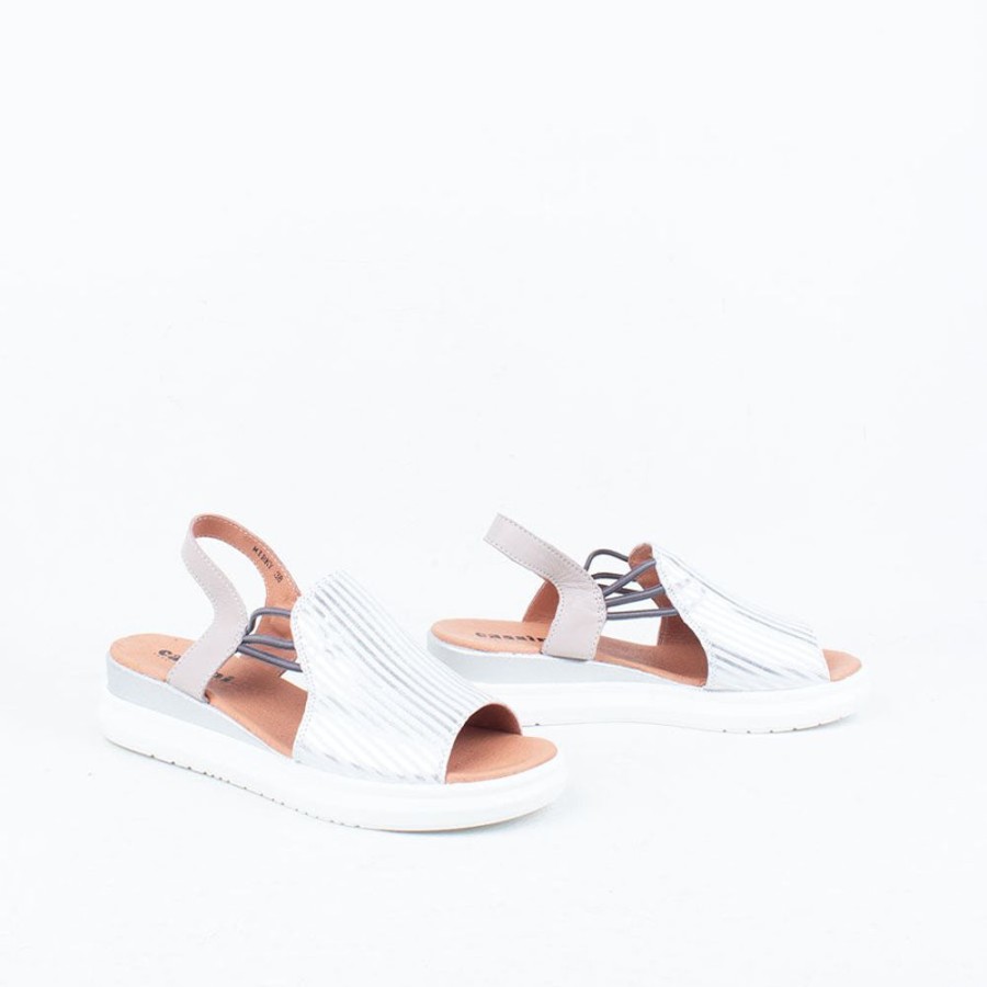 Women Cassini Flat | Mirky Sandal