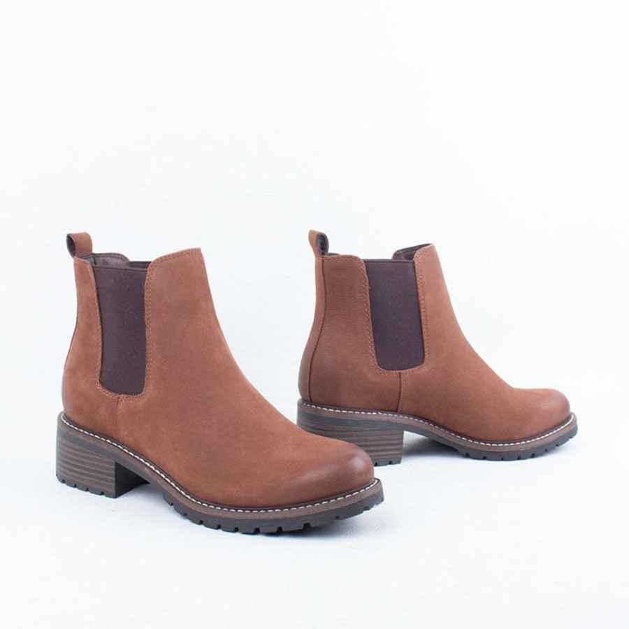 Women Planet Chelsea | Craze Boot Tan