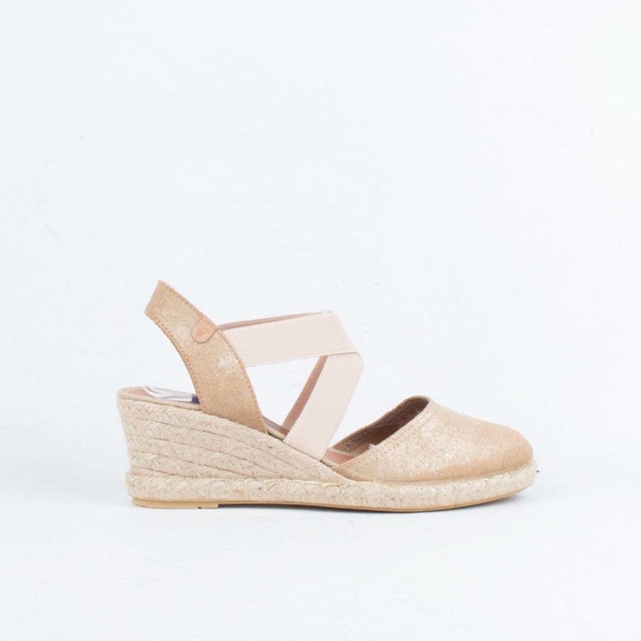 Women Verbenas Spain Wedge | Mila Espadrille Sandal