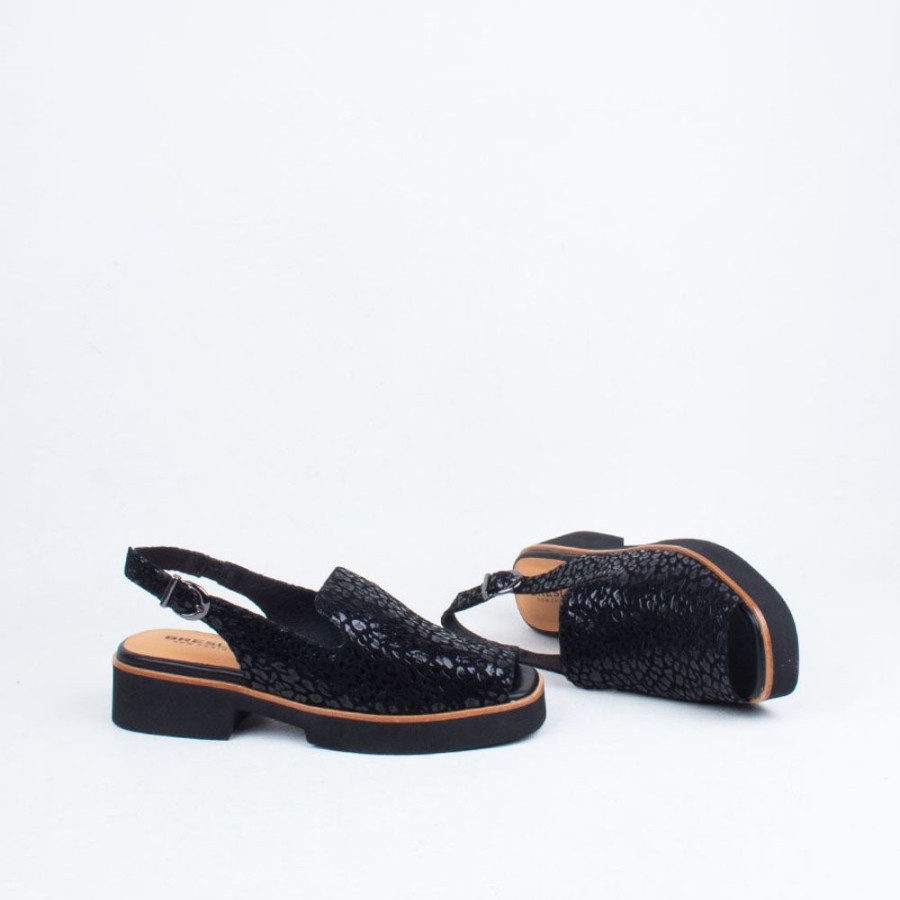 Women Bresley NZ Flat | Aim Slingback Sandal