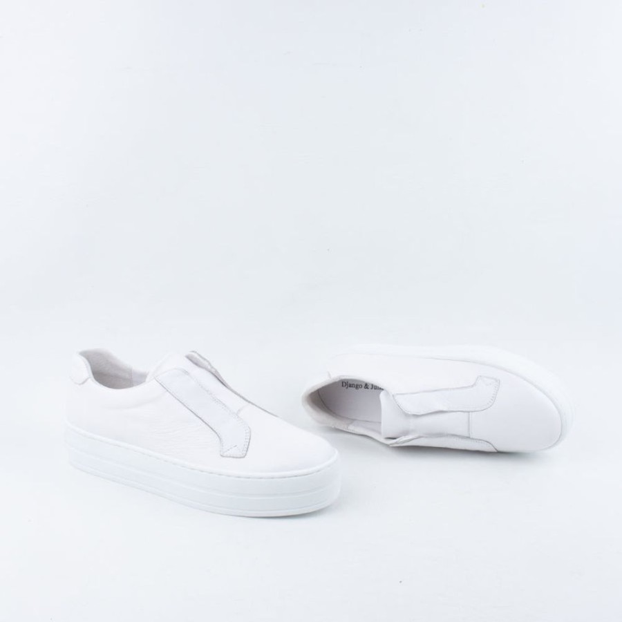 Women Django & Juliette Slip On | Shia Sneaker White