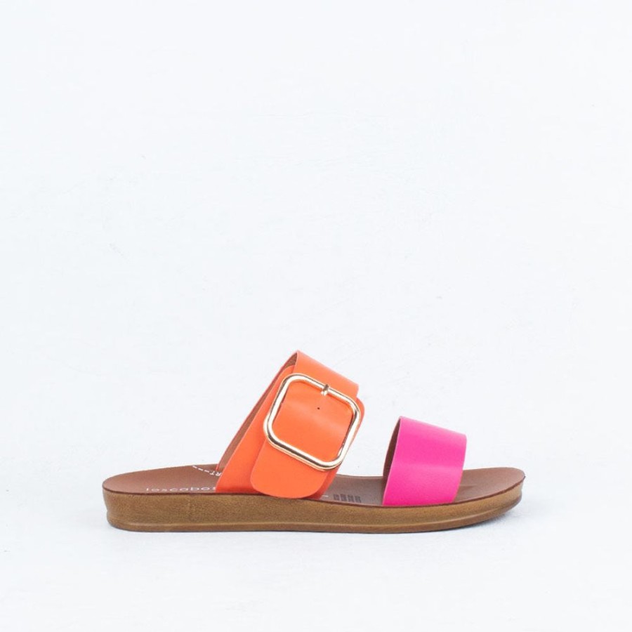 Women Los Cabos Flat | Doti Slide