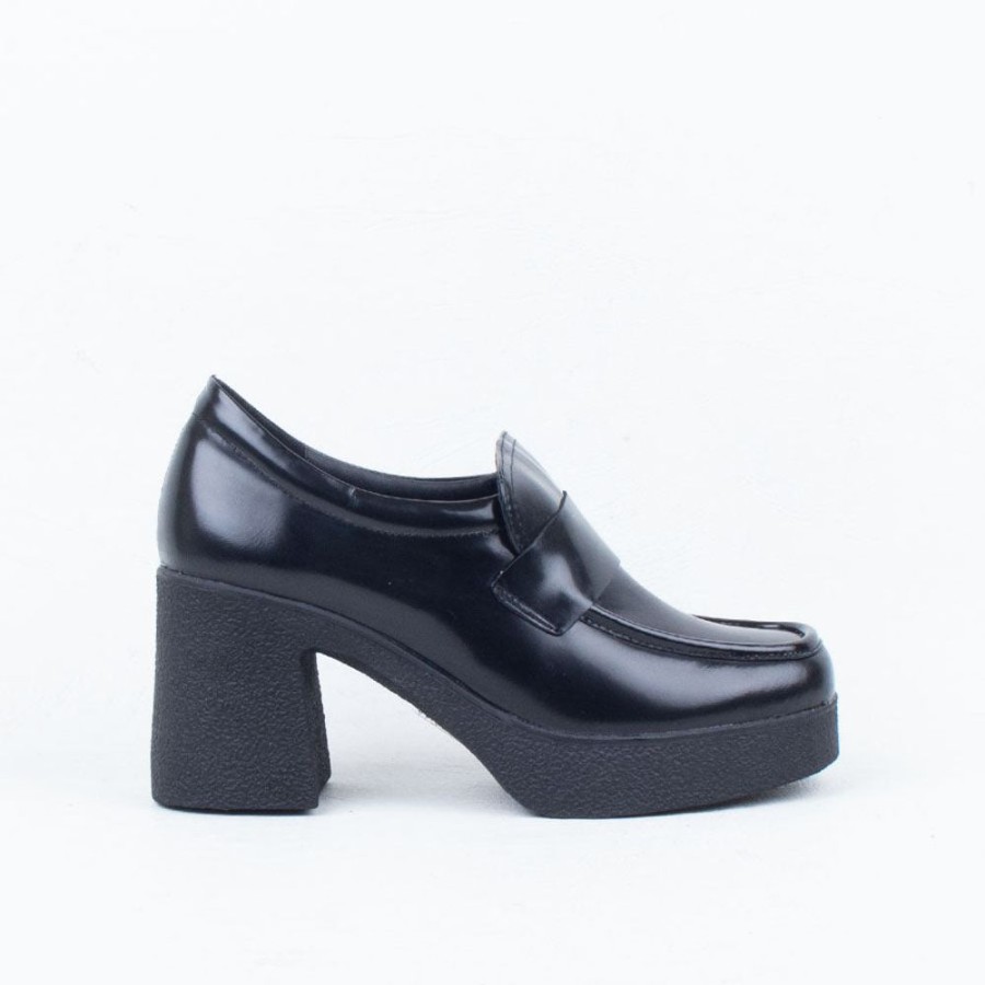 Women Tamara London Pump | Banish Heel Black